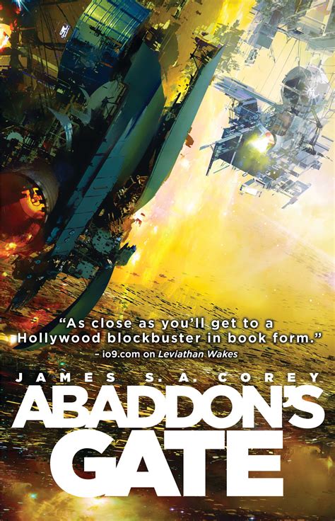 Abaddon s Gate The Expanse Reader