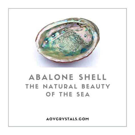 Abalone Crystal: Unveil the Enchanting Beauty of the Sea