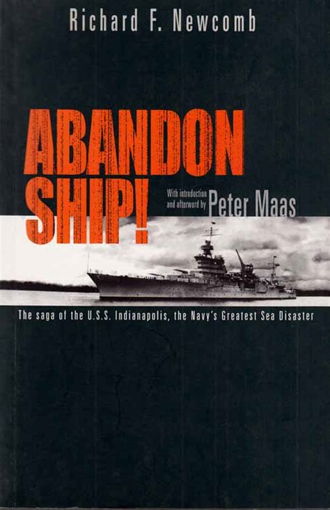 Abandon Ship The Saga of the USS Indianapolis the Navy s Greatest Sea Disaster PDF