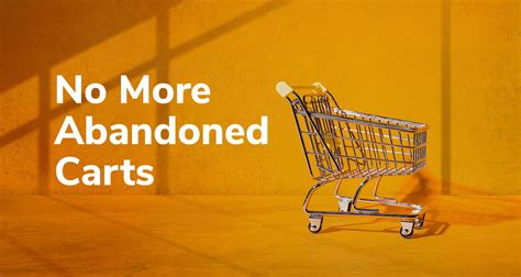 Abandoned online carts: