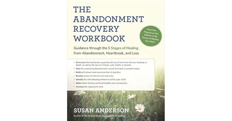 Abandonment Recovery Workbook Guidance Heartbreak Kindle Editon