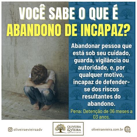 Abandono de Incapaz: Compreendendo e Atuando contra a Crueldade