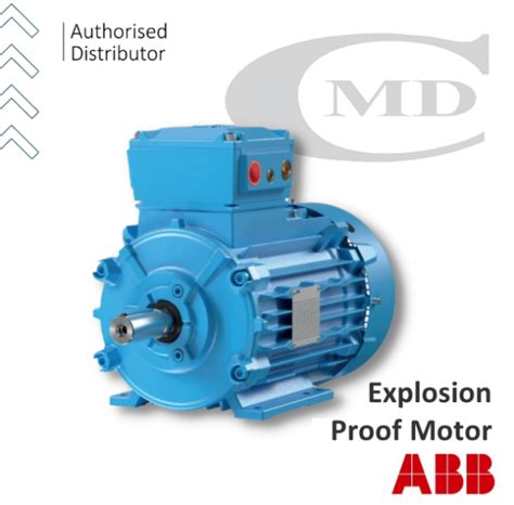 Abb Explosion Proof Motor Catalogue