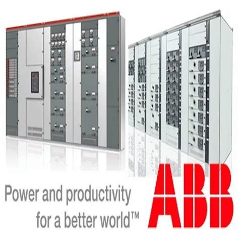 Abb Motor Control Center Catalogue