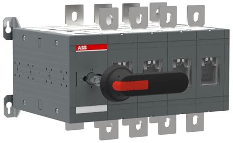Abb Motorized Changeover Switch Catalogue