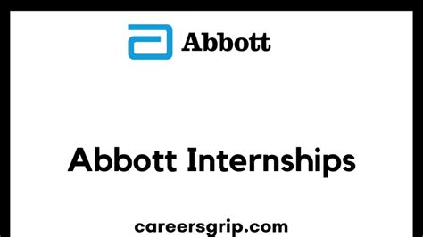 Abbott Labs Internships: Launch Your Career in Healthcare Innovation