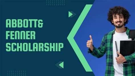 Abbott and Fenner Scholarship: Empowering Young Leaders in Food Science