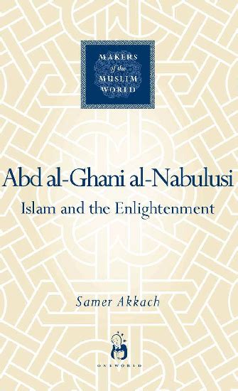 Abd al-Ghani al-Nabulusi Islam and the Enlightenment Epub