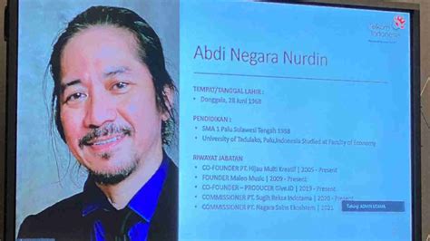 Abdee Negara Nurdin