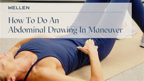 Abdominal Drawing In Maneuver
