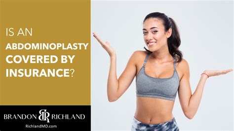 Abdominoplasty Covered by Insurance: A Comprehensive Guide