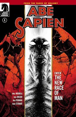 Abe Sapien 4 The New Race of Men Part 1 of 2 Doc