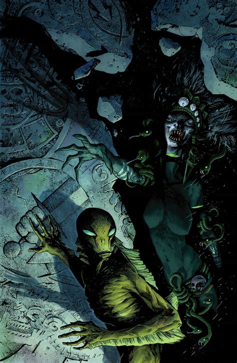 Abe Sapien 6 Kindle Editon