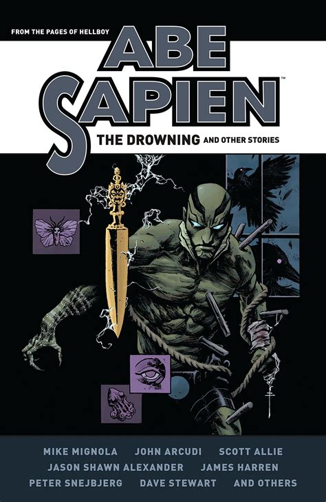 Abe Sapien The Drowning and Other Stories Epub