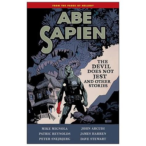 Abe Sapien Volume 2 The Devil Does Not Jest and Other Stories Epub