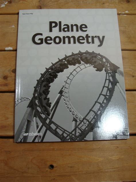 Abeka Plane Geometry Answers Reader