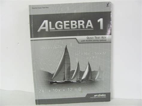 Abeka Pre Calculus Answers Key Reader