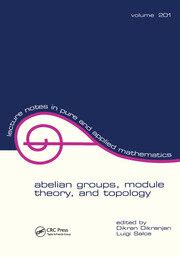 Abelian Groups and Modules 1st Edition Kindle Editon