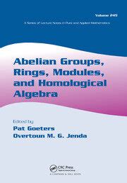 Abelian Groups and Modules 1st Edition Kindle Editon