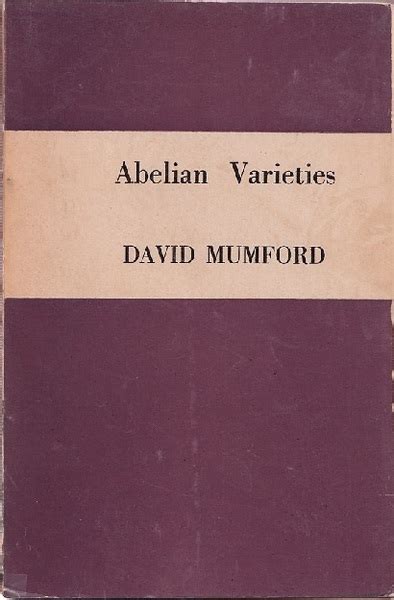 Abelian Varieties 2nd Printing Doc