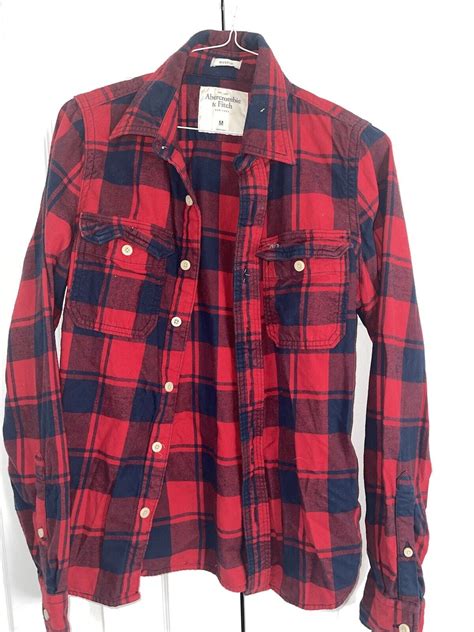 Abercrombie Fitch Flannel Shirt: The Definitive Guide