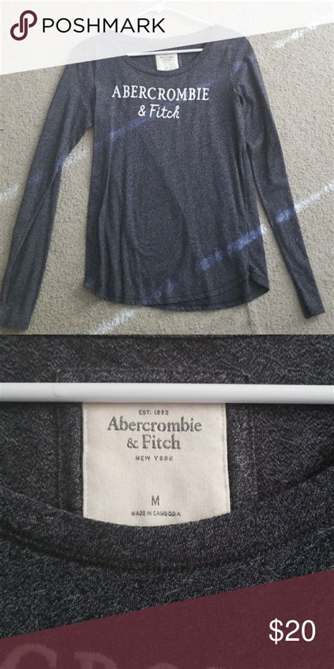 Abercrombie Long Sleeve T-Shirt: A Guide to Style and Comfort