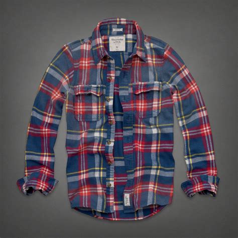 Abercrombie Mens Flannel Shirts: The Ultimate Guide to Timeless Style