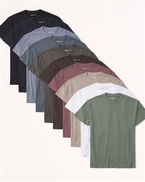 Abercrombie Mens Tee Shirts: A Comprehensive Guide to Style and Comfort