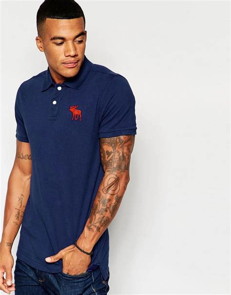 Abercrombie Polo Shirts Men: A Staple in the Modern Wardrobe