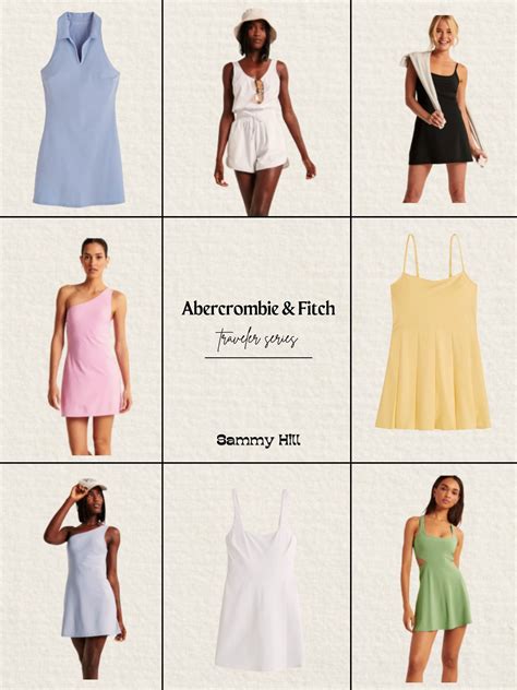 Abercrombie Traveler Dress: 50 Shades of Style