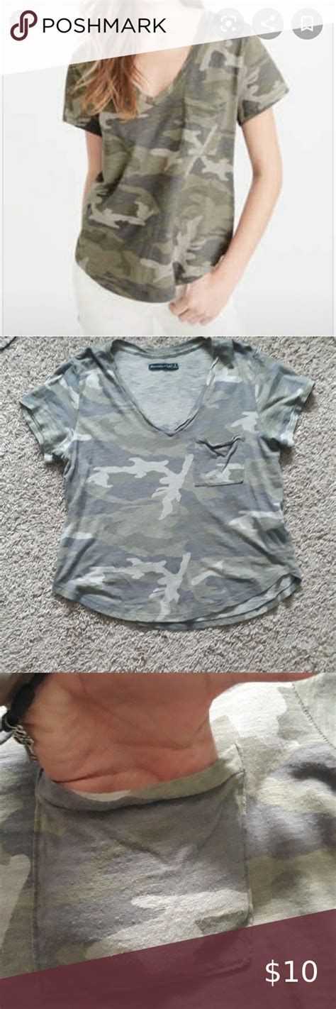 Abercrombie and Fitch Camo Shirt: The Perfect Style for Any Occasion