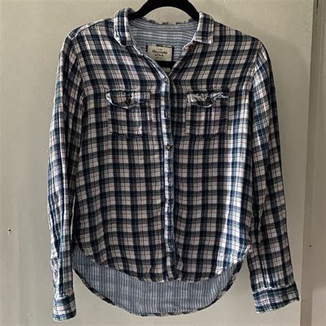 Abercrombie and Fitch Flannel Shirt: An Emblem of Timeless Style and Unwavering Popularity