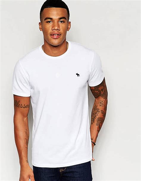 Abercrombie and Fitch White T-Shirt: Timeless Style and Unwavering Quality