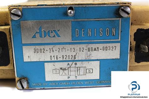 Abex Denison Valve Catalog