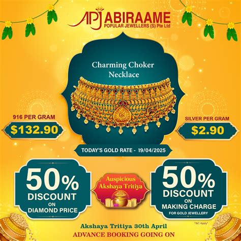 AbiRaame Jewellers: A Comprehensive Guide to Today's Gold Prices