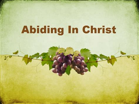 Abide in Christ Epub