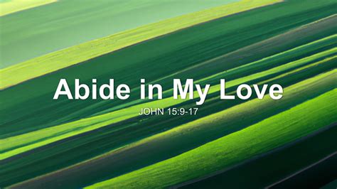 Abide in Love Epub