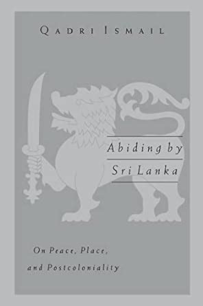 Abiding by Sri Lanka: On Peace PDF