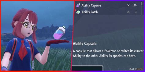 Ability Capsule Pokemon Violet: The Ultimate Guide to Unlocking Latent Potential