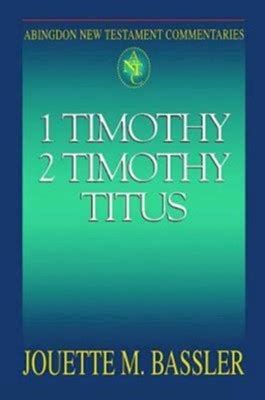 Abingdon New Testament Commentary First and  Second Timothy and Titus Epub