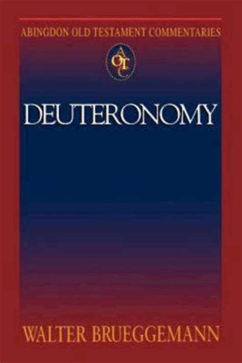 Abingdon Old Testament Commentaries Deuteronomy PDF