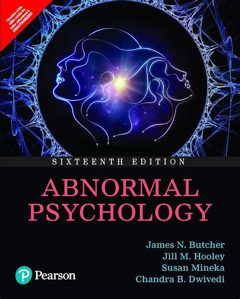 Abnormal Psychology 16th Edition Butcher Ebook Epub