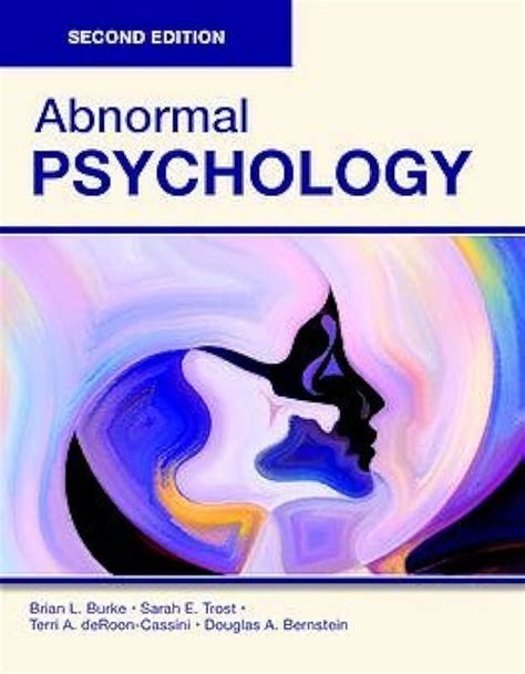 Abnormal Psychology 2nd Edition Kindle Editon