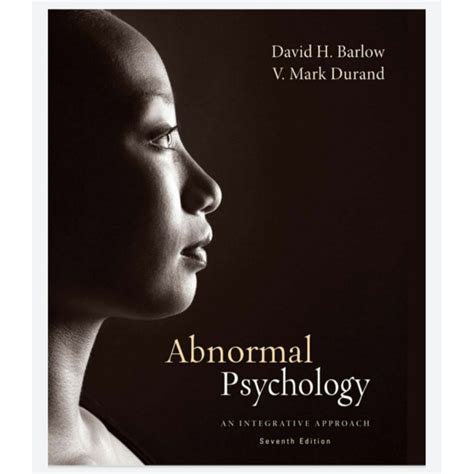 Abnormal Psychology 7th Edition Barlow PDF PDF