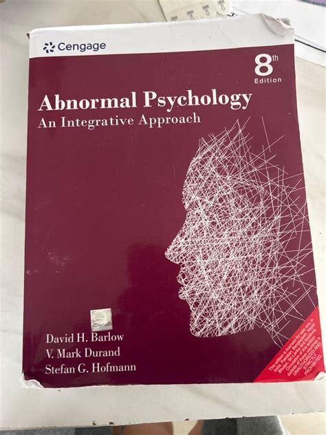 Abnormal Psychology An Integrative Approach MindTap Course List Reader