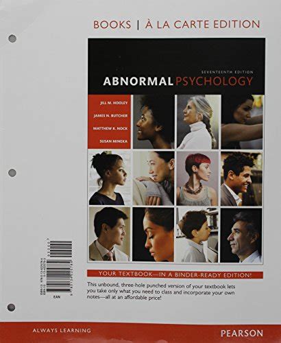 Abnormal Psychology Books a la Carte Plus NEW MyPsychLab with eText Access Card Package 3rd Edition Doc