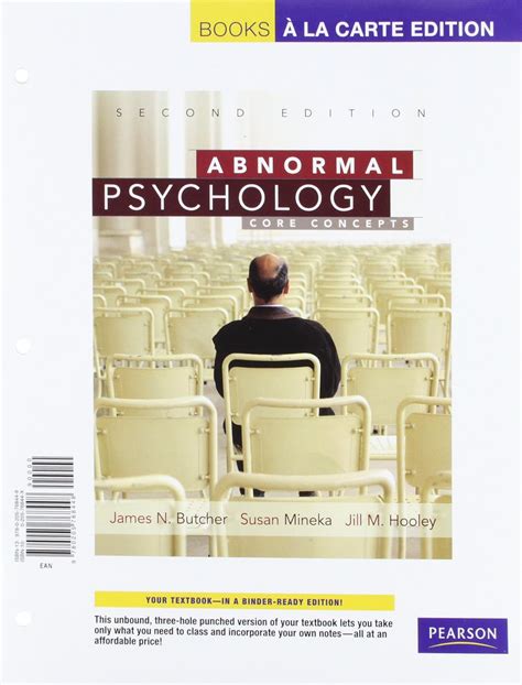 Abnormal Psychology Core Concepts PDF