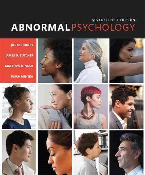 Abnormal Psychology Ebook Doc