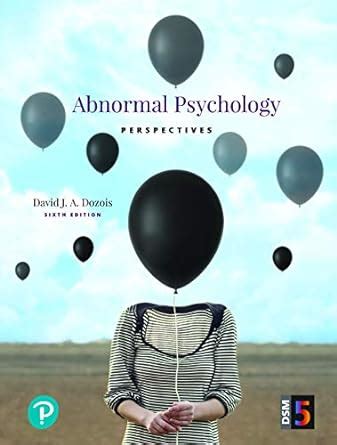 Abnormal Psychology Fourth Edition Perspectives Ebook Epub