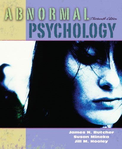 Abnormal Psychology Value Package includes Current Directions in Abnormal Psychology Reader